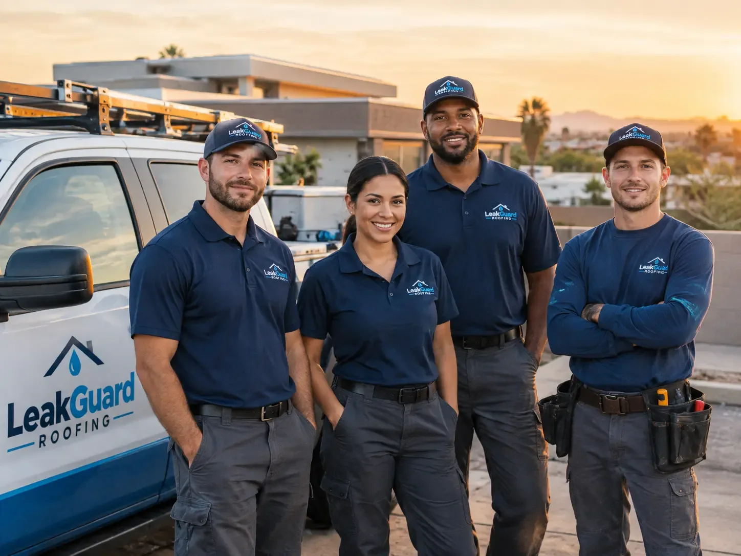 Flat Roof Leak Repair company in Leland, IA